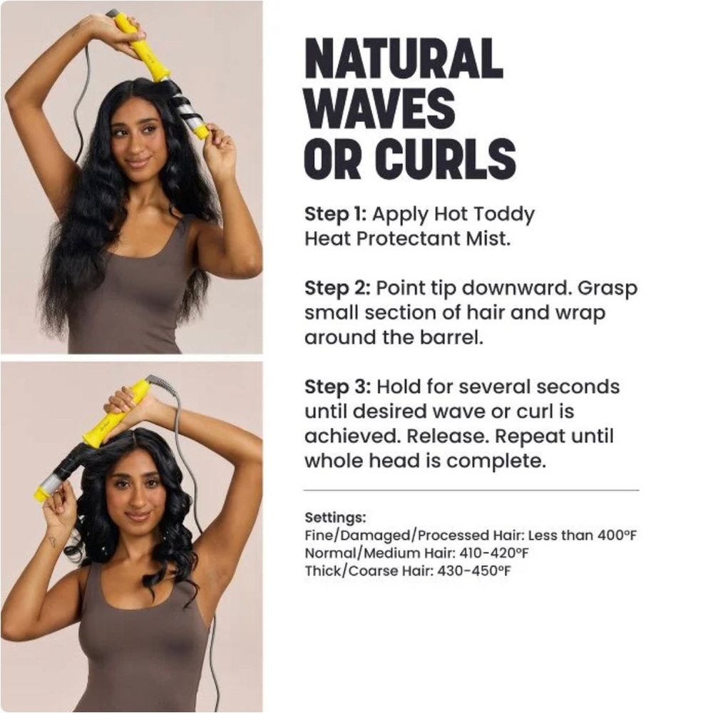 Drybar The Wrap Party Curling & Styling Wand - Picture 4 of 8